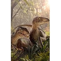 Amazon.co.jp: Iron Studios ジュラシックパーク ジャストザツー